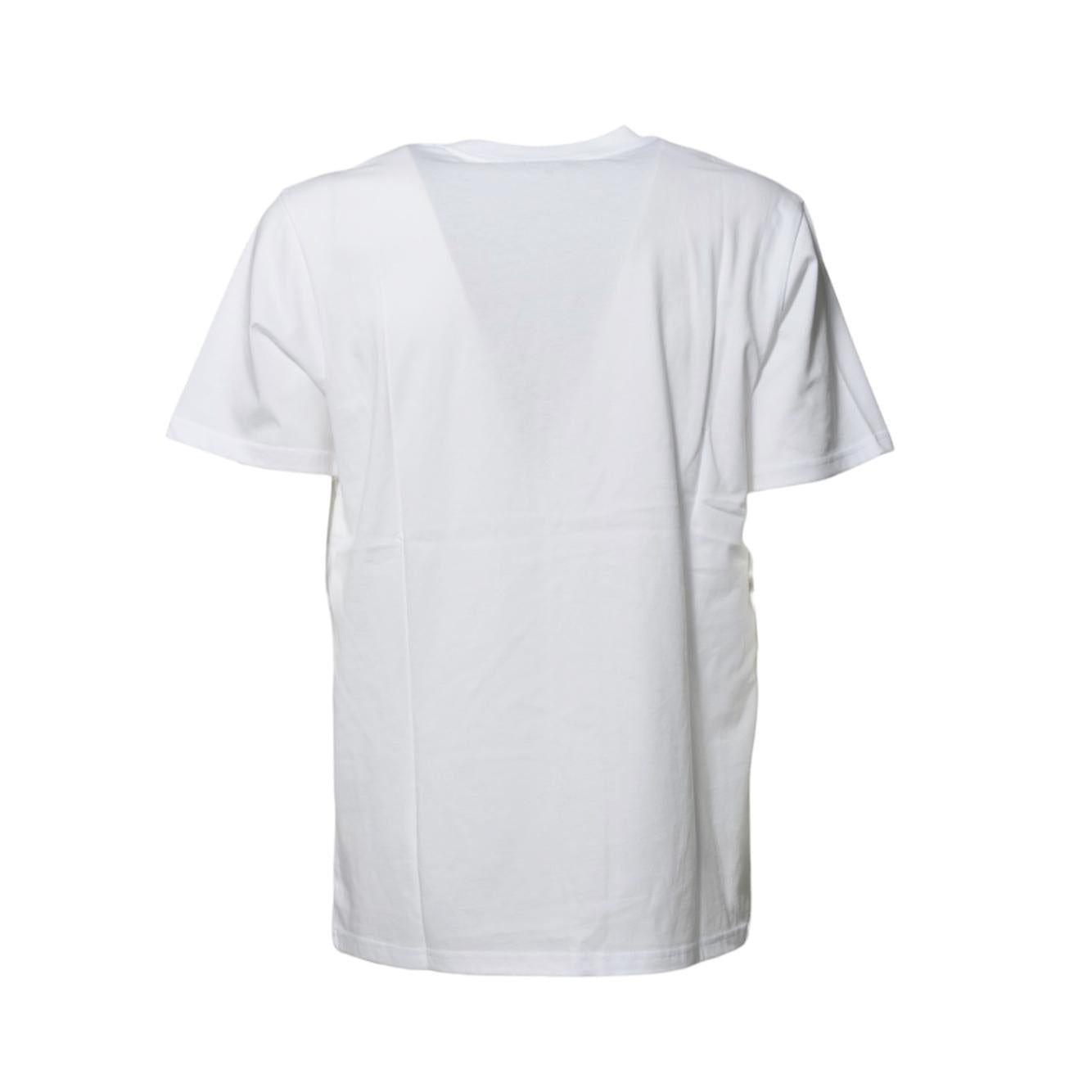 T-shirt Script in cotone bianco Carhartt Wip