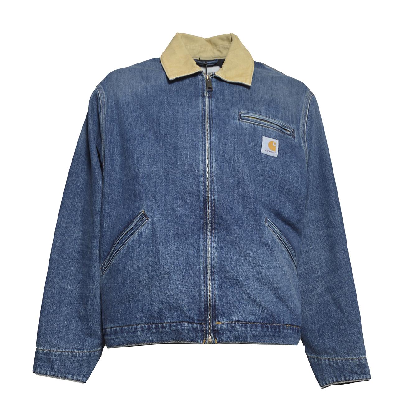 og detroit jacket 100% cotton 'camano' denim