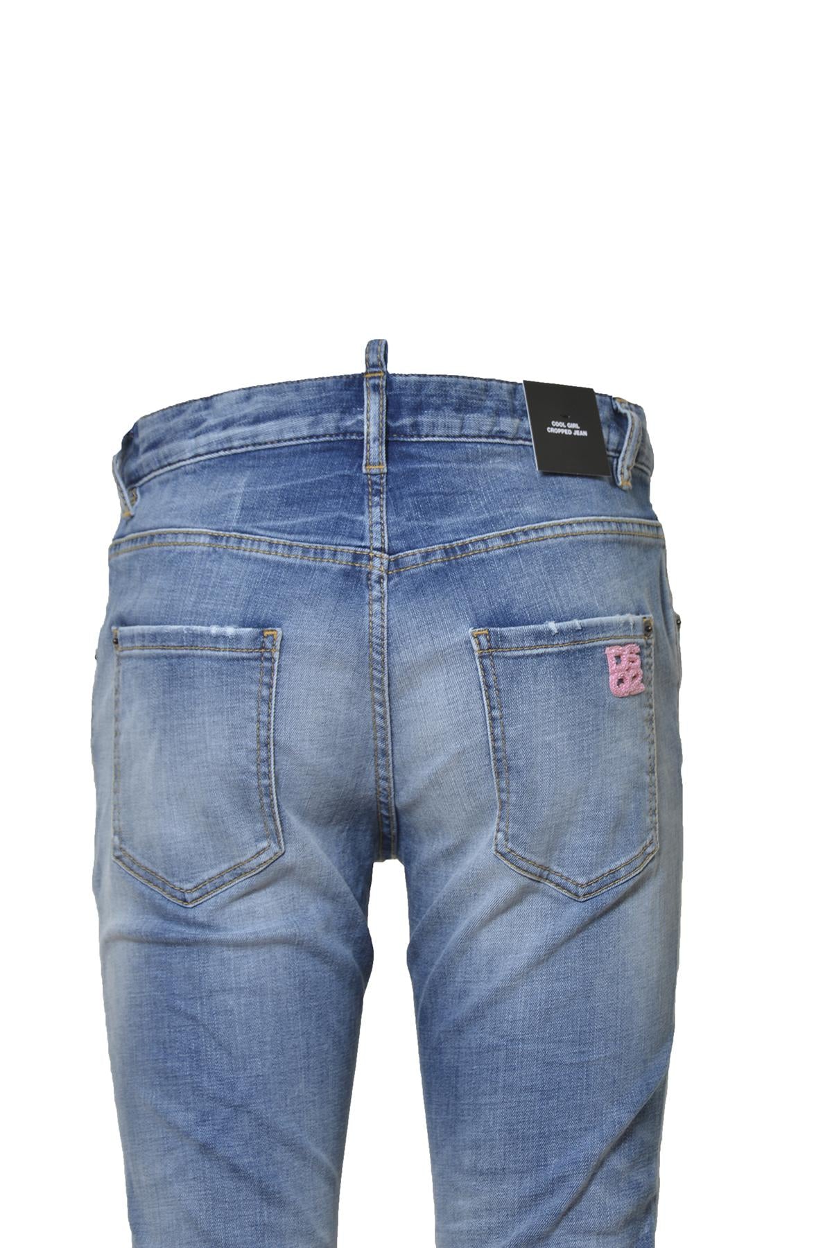 JEANS EFFETTO VISSUTO