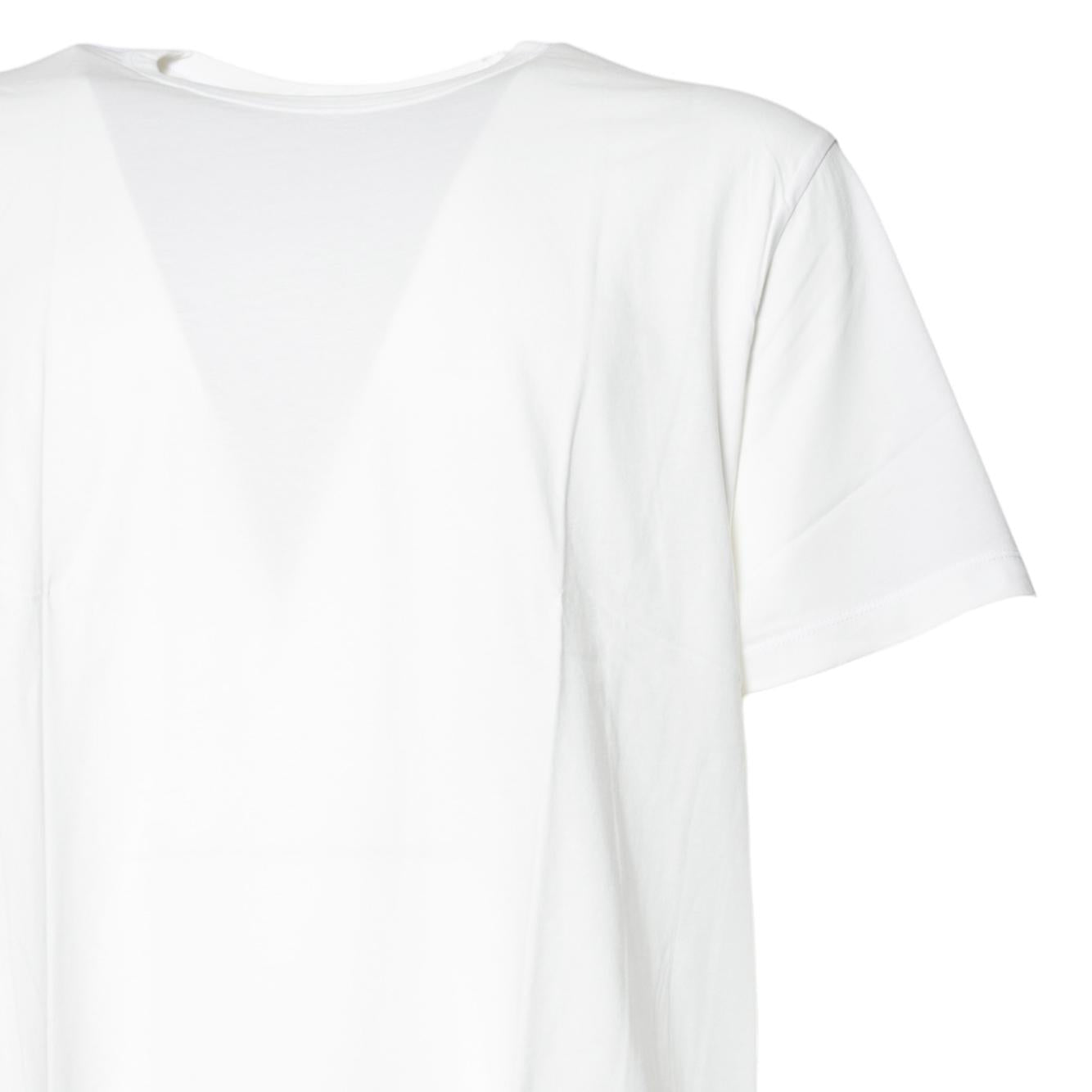 T-shirt New Box in cotone bianco Our Legacy