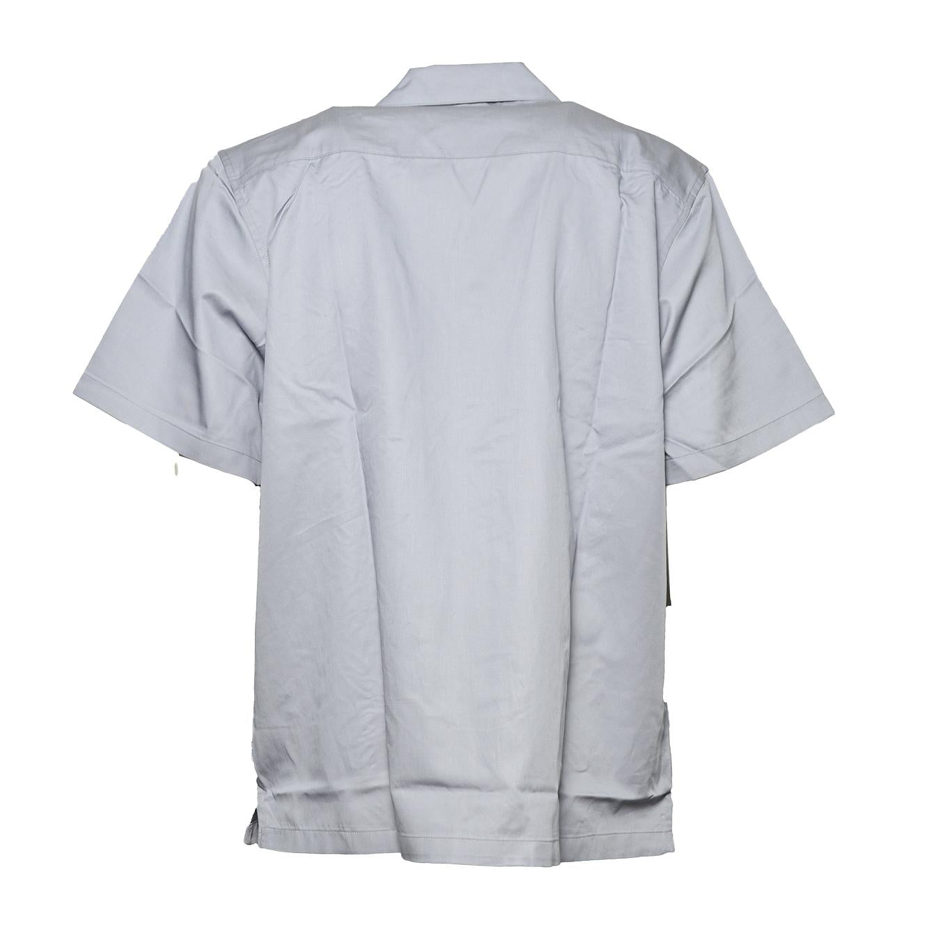 s/s signet shirt tencel/cotton twill