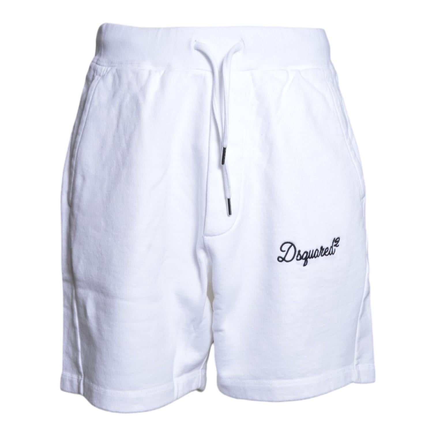 dsquared2 signature jersey short