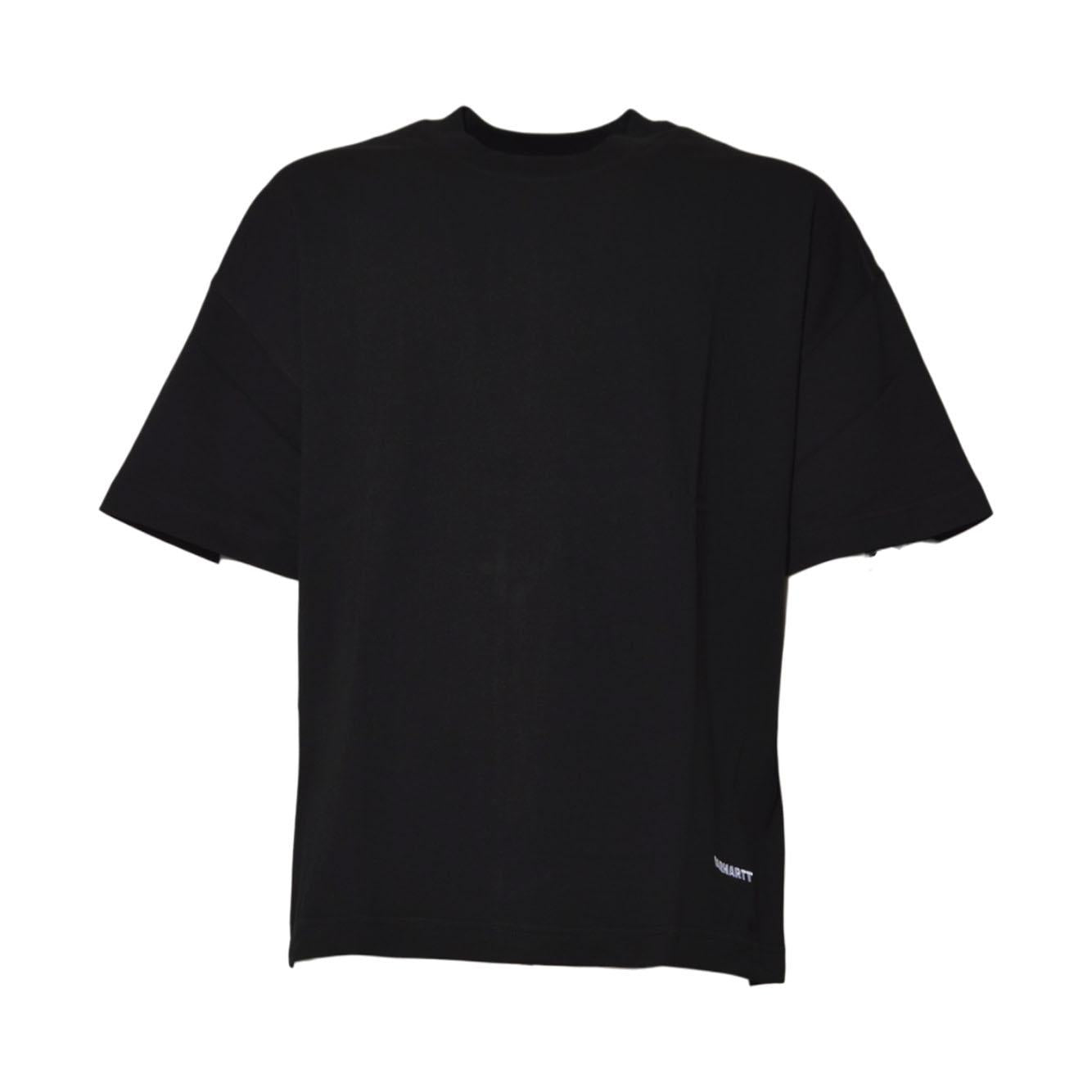 s/s link script t-shirt 100% organic cotton single jersey,