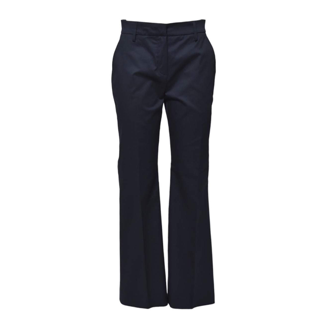 Pantalone Sandy in cotone blu Room52