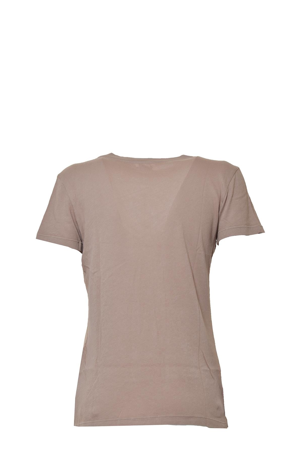 T-shirt Becca con scollo a V cipria L'Agence