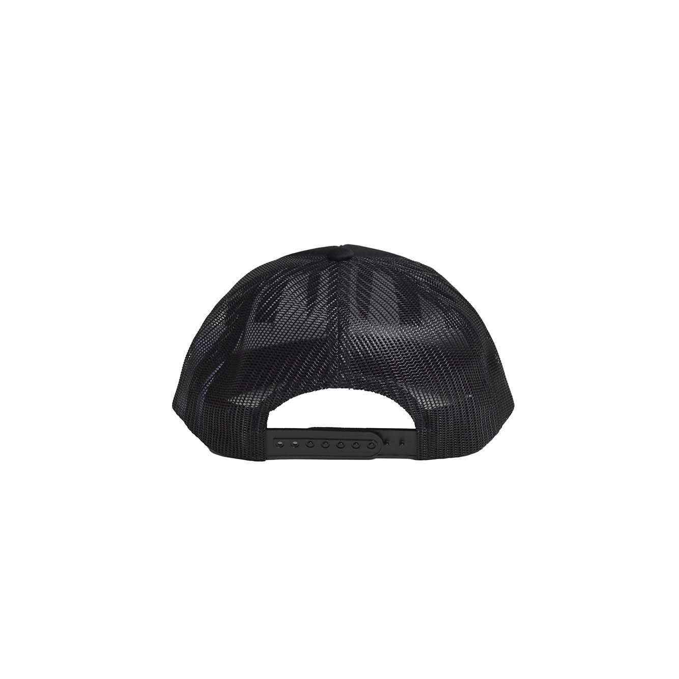 Cappello Ablaze Trucker con visiera in cotone nero Carhartt Wip