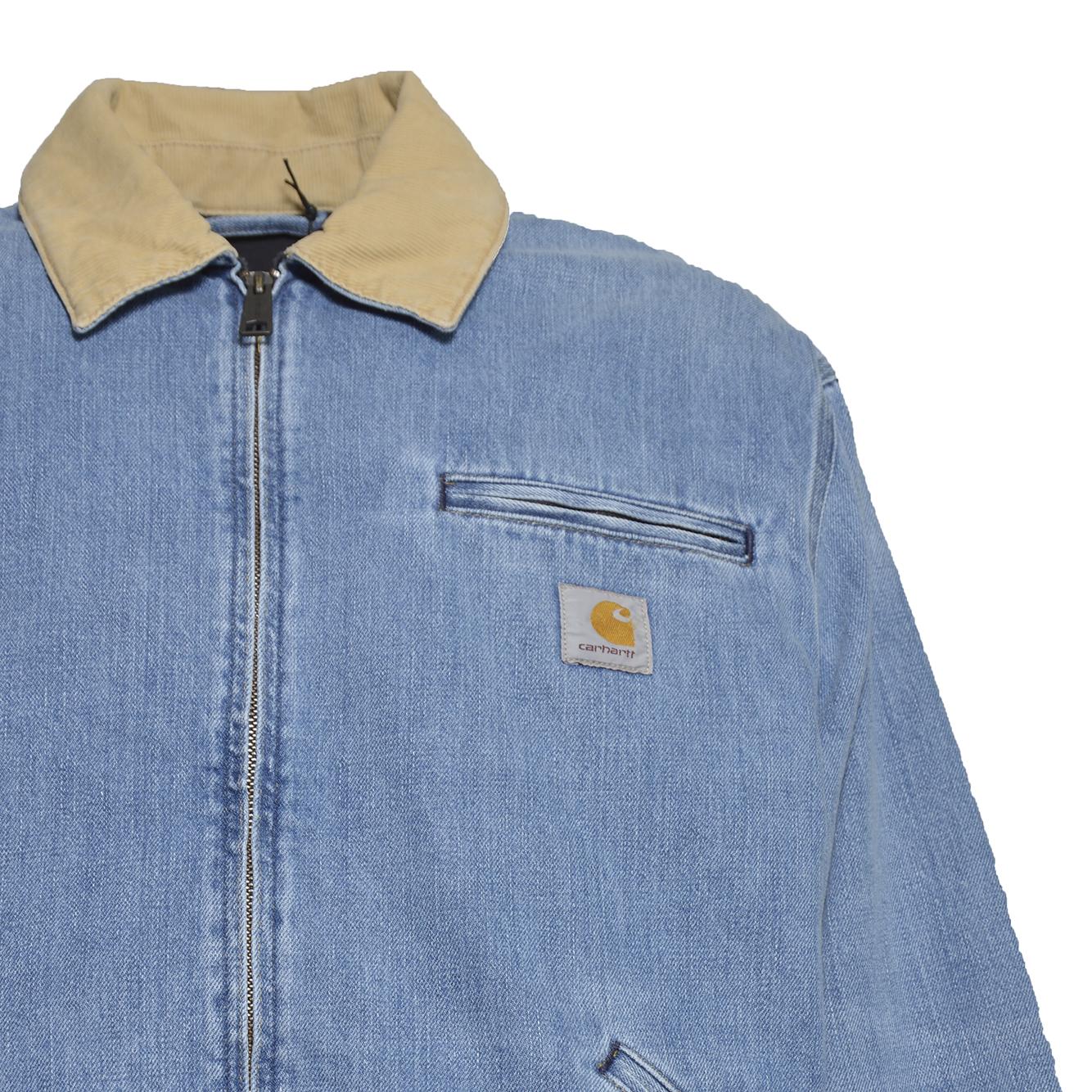 og detroit jacket 100% cotton 'camano' denim