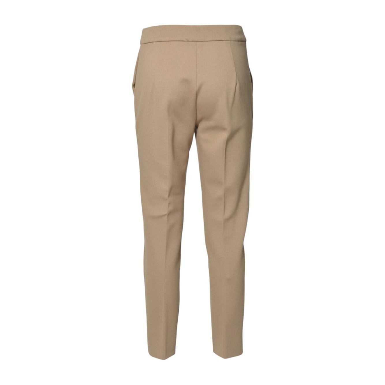 Pantalone Pegno in misto viscosa cammello Max Mara