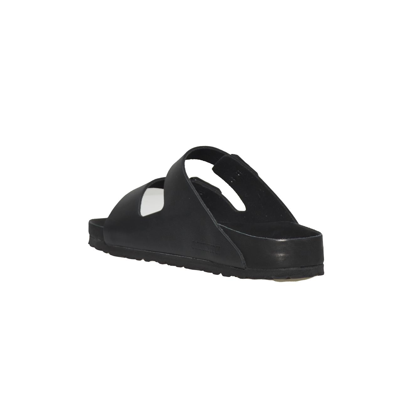 Sandali Arizona Exquisite in pelle nera Birkenstock