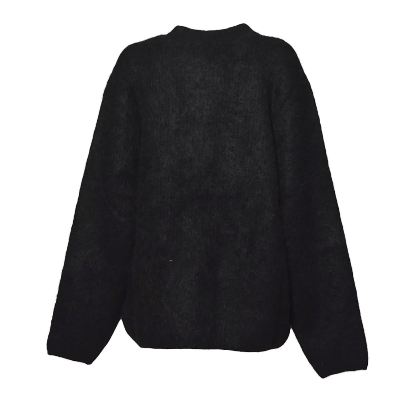 haru sweater black alpaca