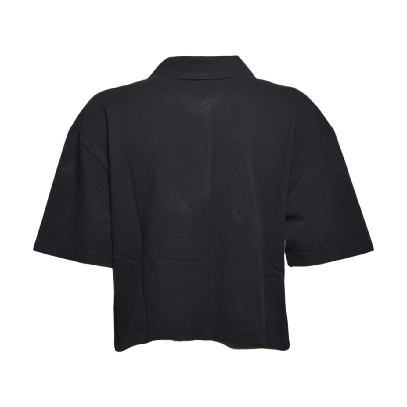 w' s/s carhartt script polo ts cotton garment washed piqué