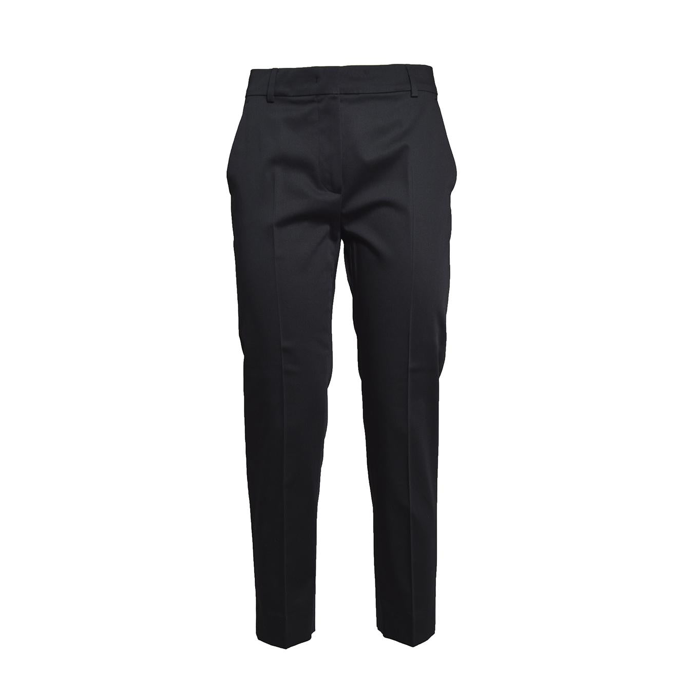 Pantalone Lince in cotone nero Max Mara