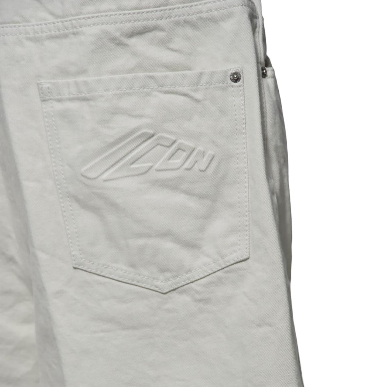 Bermuda Surfer Icon New Generation in cotone panna Dsquared2