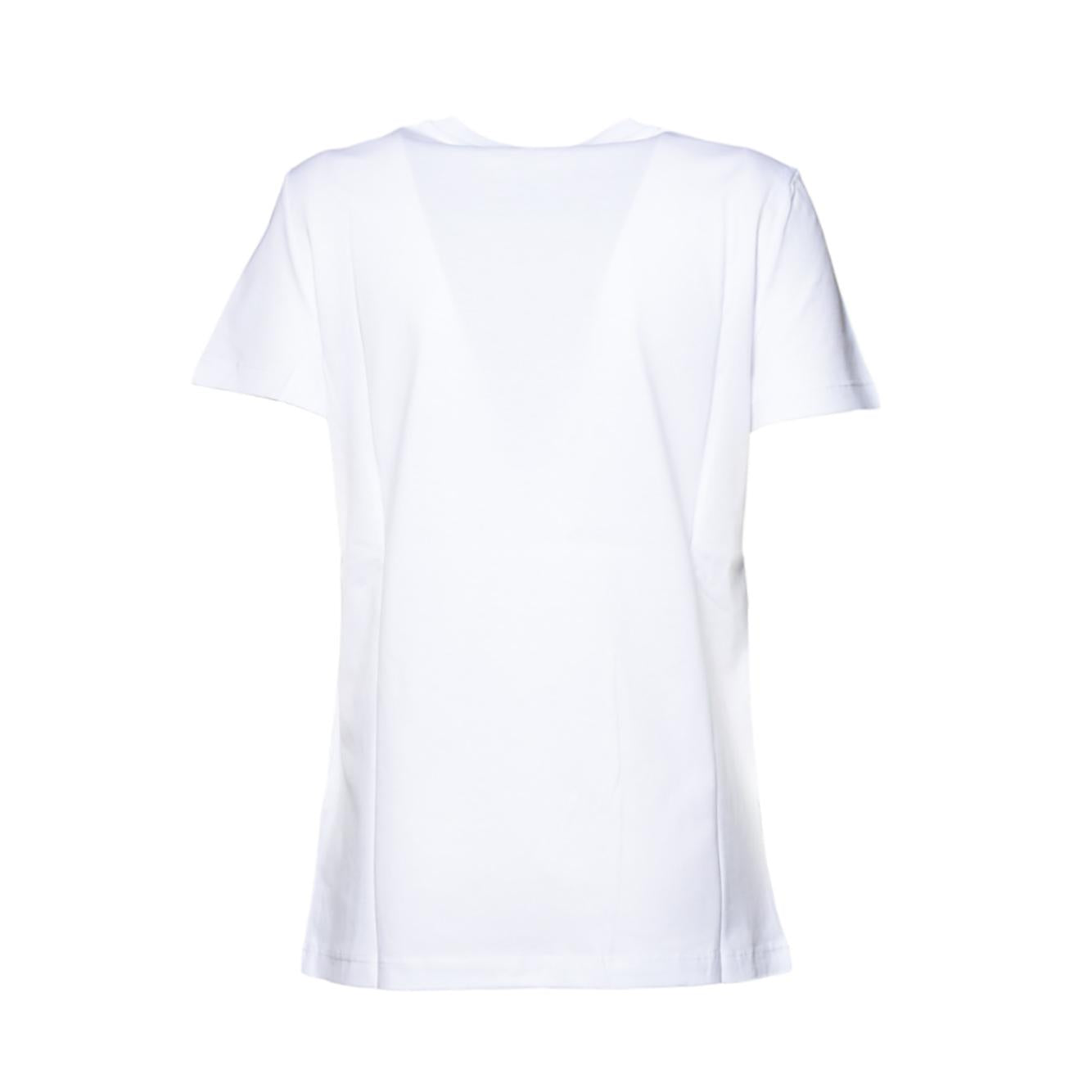 T-shirt Giovane in cotone bianco Max Mara