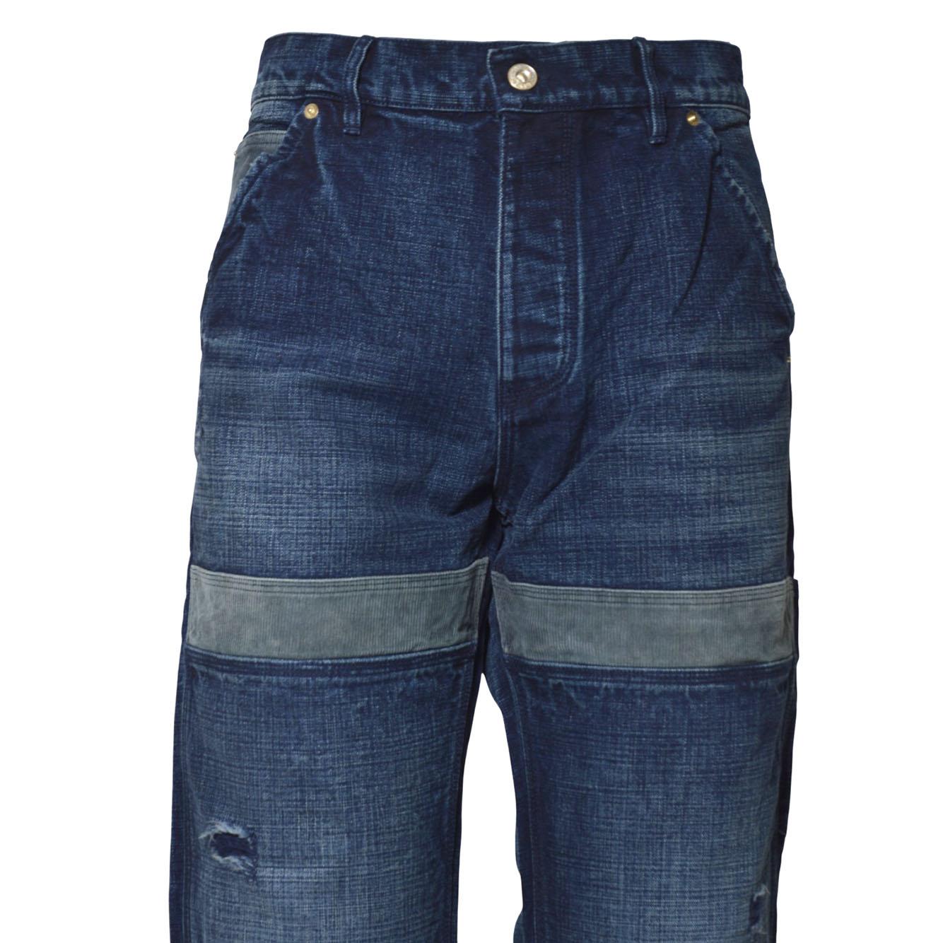 sierra trouser - heavy slub canvas