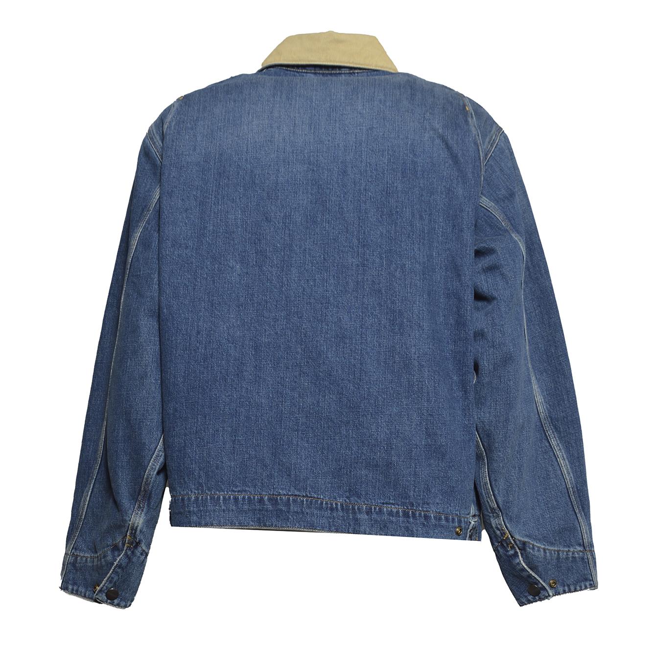 og detroit jacket 100% cotton 'camano' denim