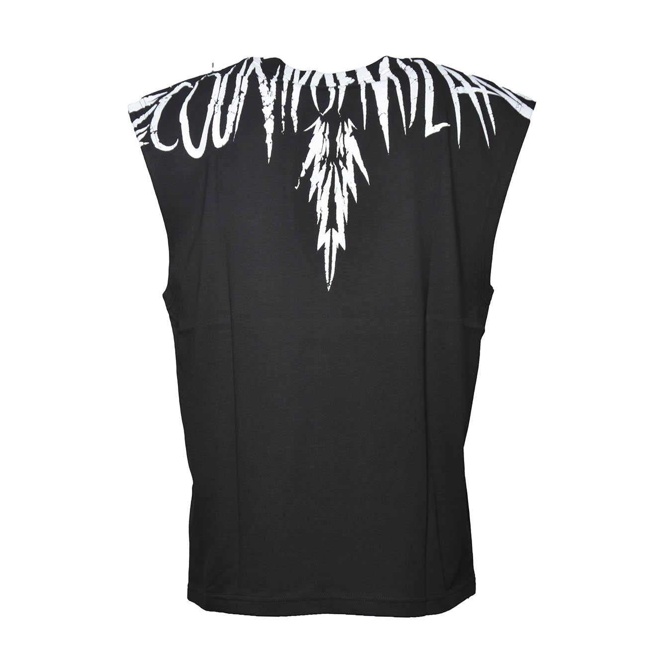 jersey sleeveless t-shirt man