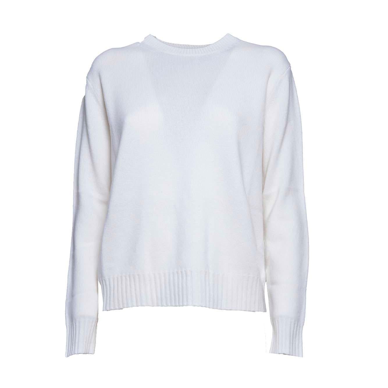 Pullover Viglio in cachemire panna Max Mara
