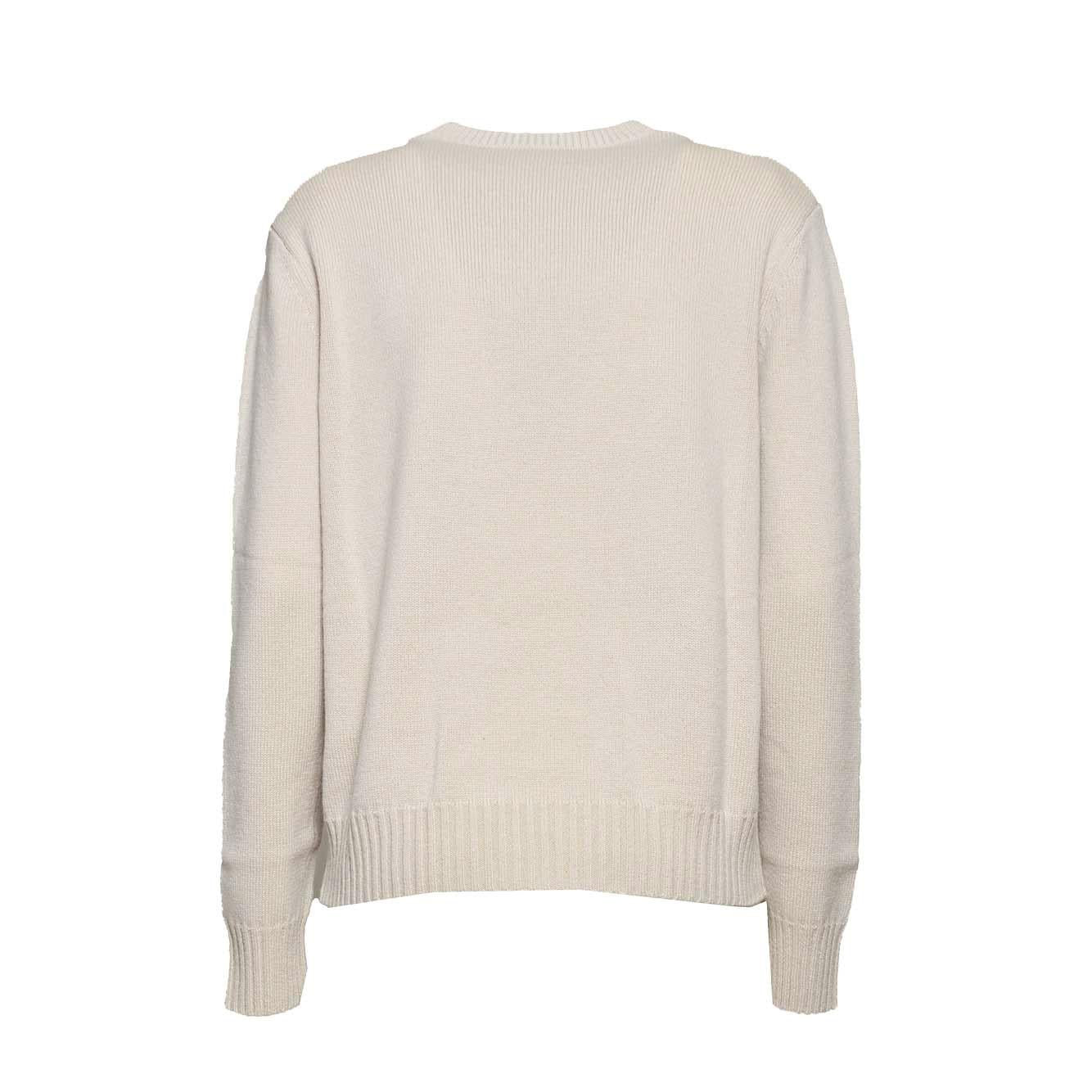 Pullover Viglio in cachemire beige Max Mara