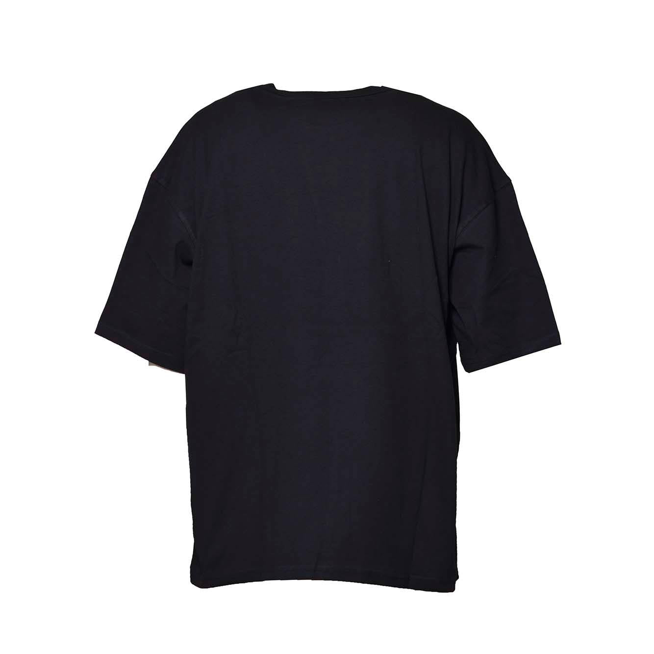 T-shirt Alpha Essentials in cotone nero Alpha Industries
