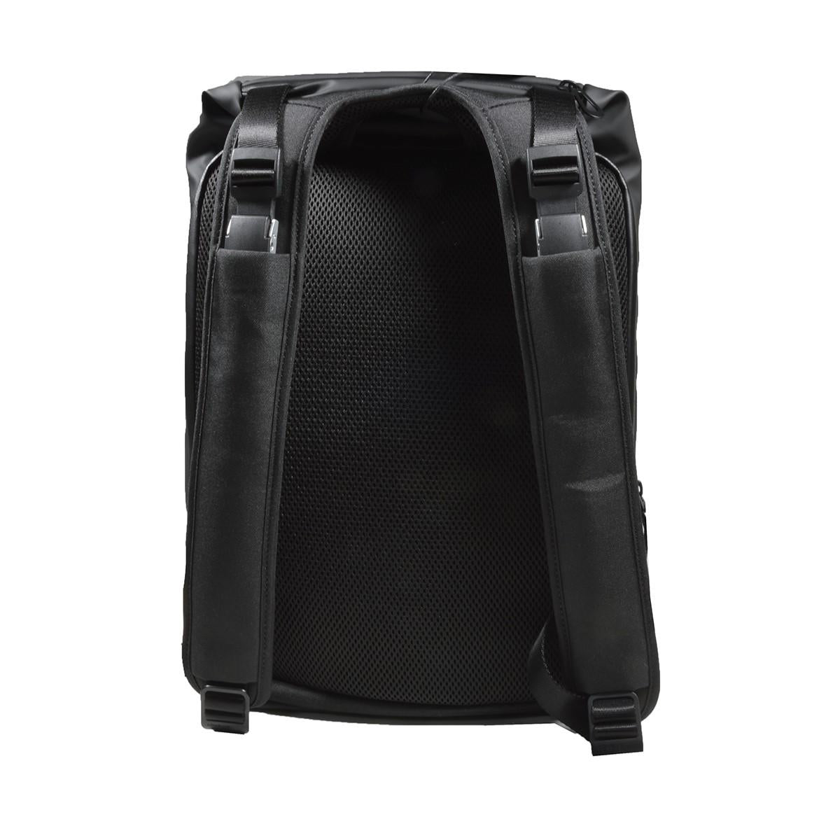 Zaino Saru Obsidian in nylon nero Côte&Ciel