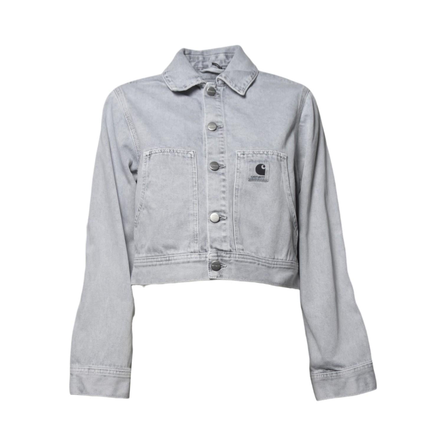 w' arca jacket 100% cotton 'smithfield' color denim