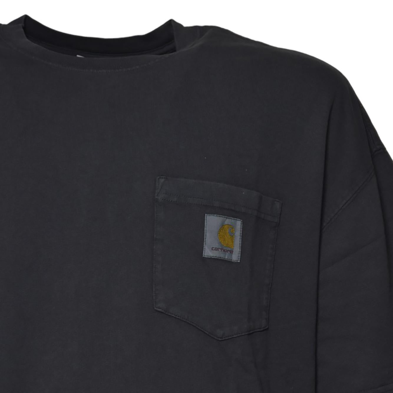 s/s hudson pocket t-shirt cotton single jersey,