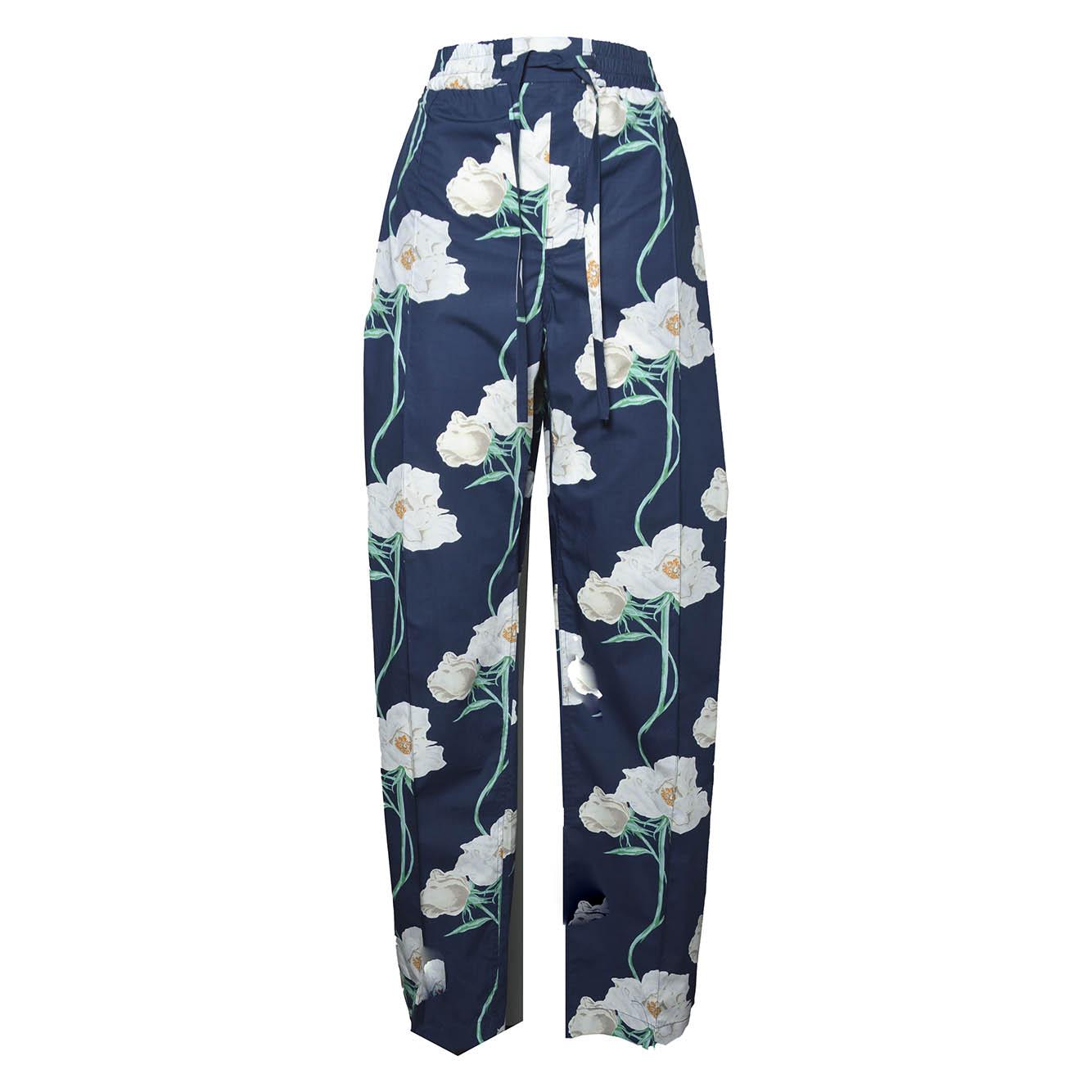 kenzo archive rose pyjama pants