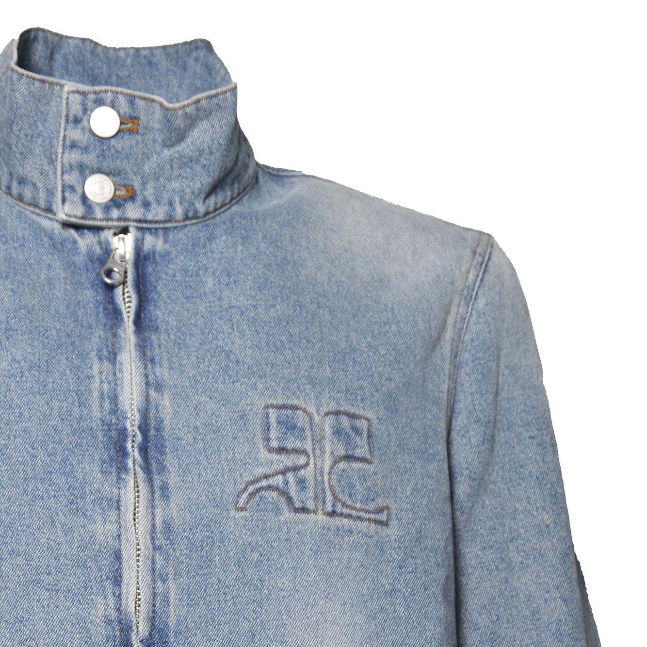 jacket city shadow denim