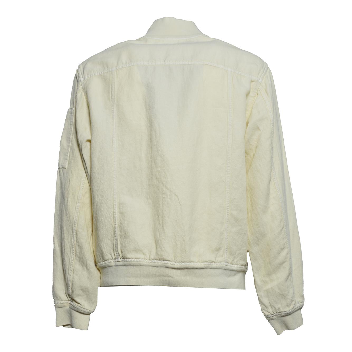 outerwear medium jacket in broken twill