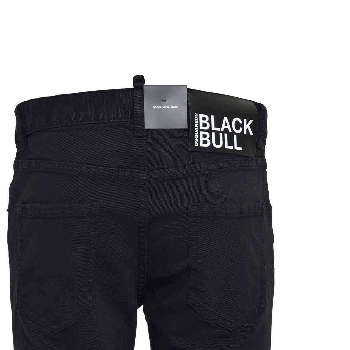 Jeans Cool Girl Jean nero Dsquared2