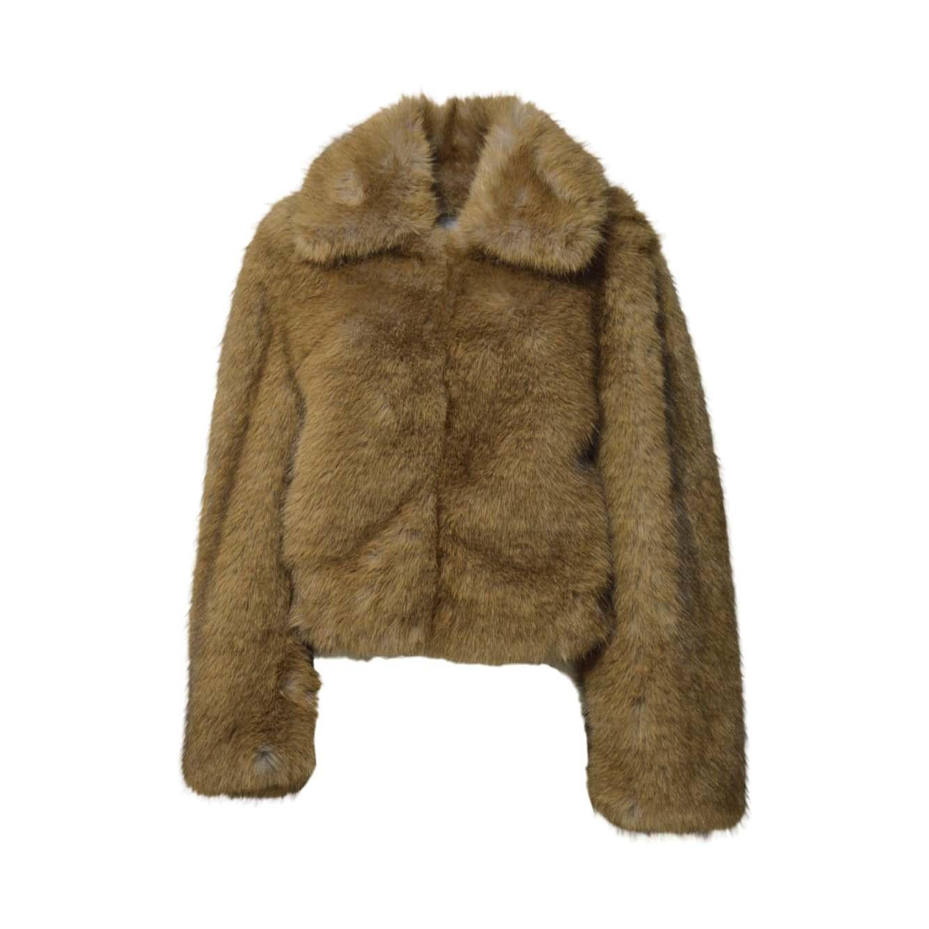 pellicciotto eco fur