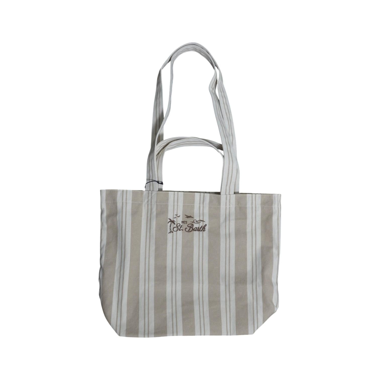 essential beach cotton bag