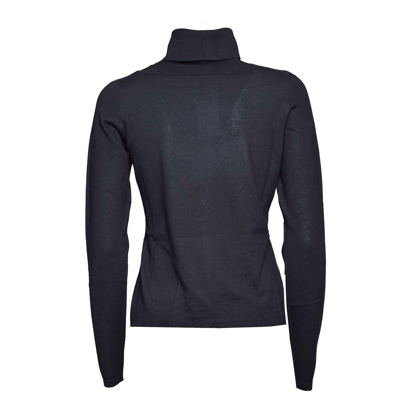 Dolcevita Adda in cachemire nero Max Mara