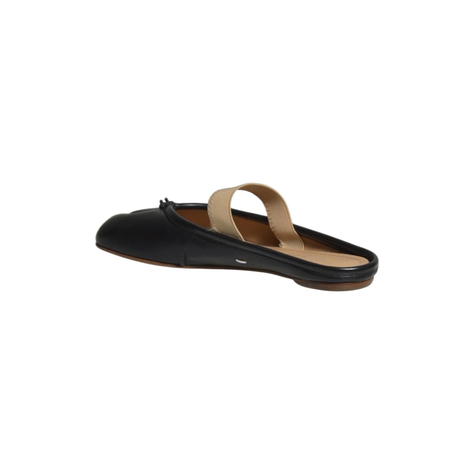 tabi ballerina mule elastic band