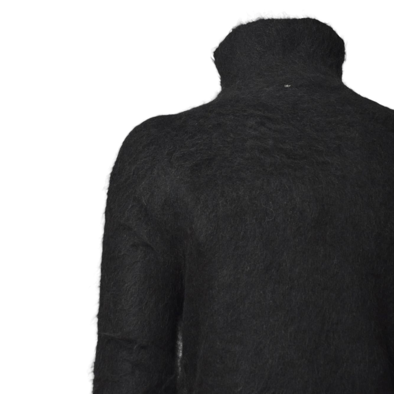 Dolcevita Elgar seamless in misto alpaca nero Sportmax