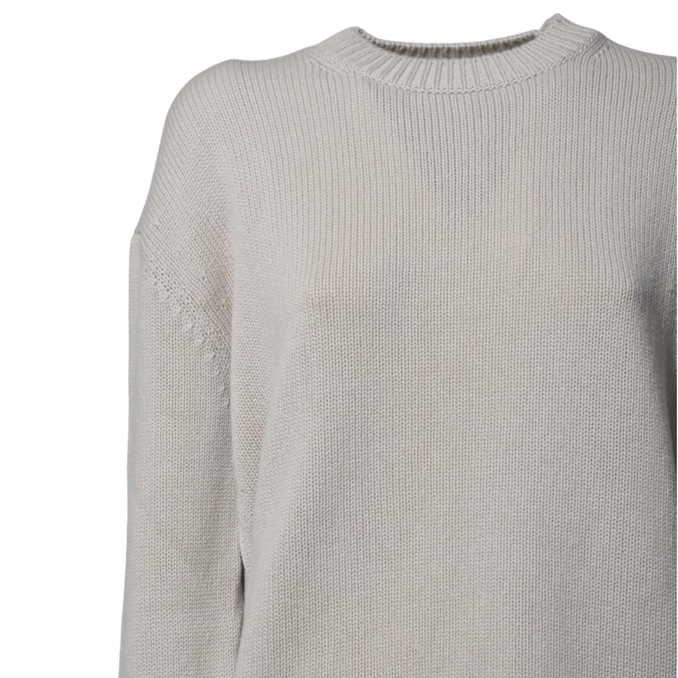 Pullover Irlanda in lana e cashmere sabbia S Max Mara