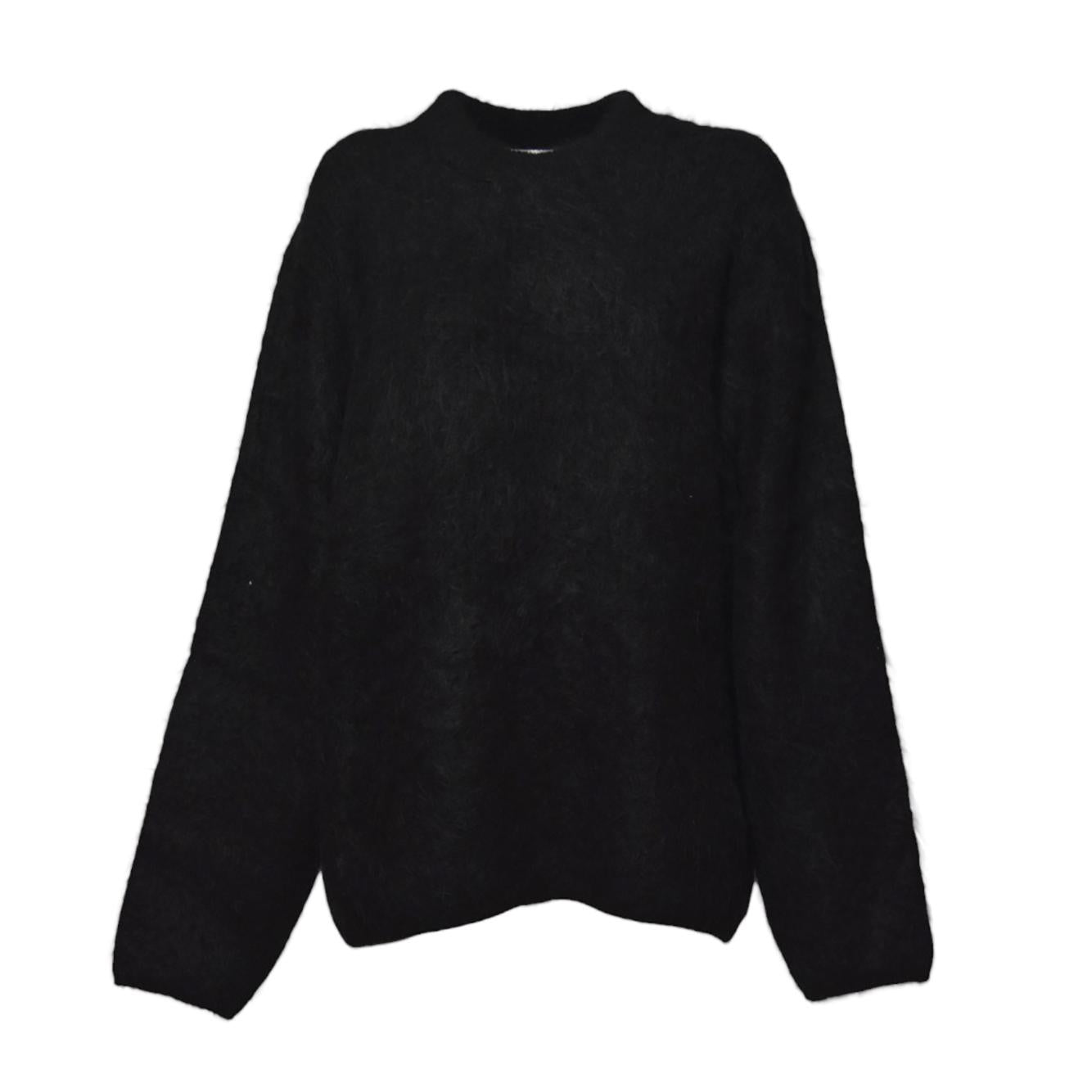 haru sweater black alpaca