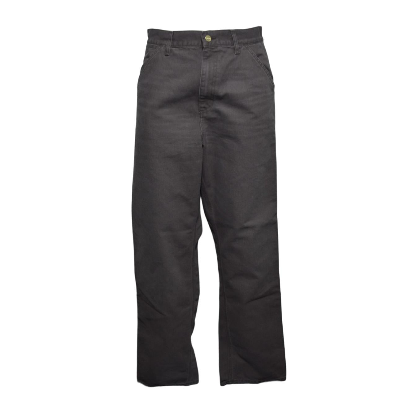 single knee pant organic cotton dearborn canvas
