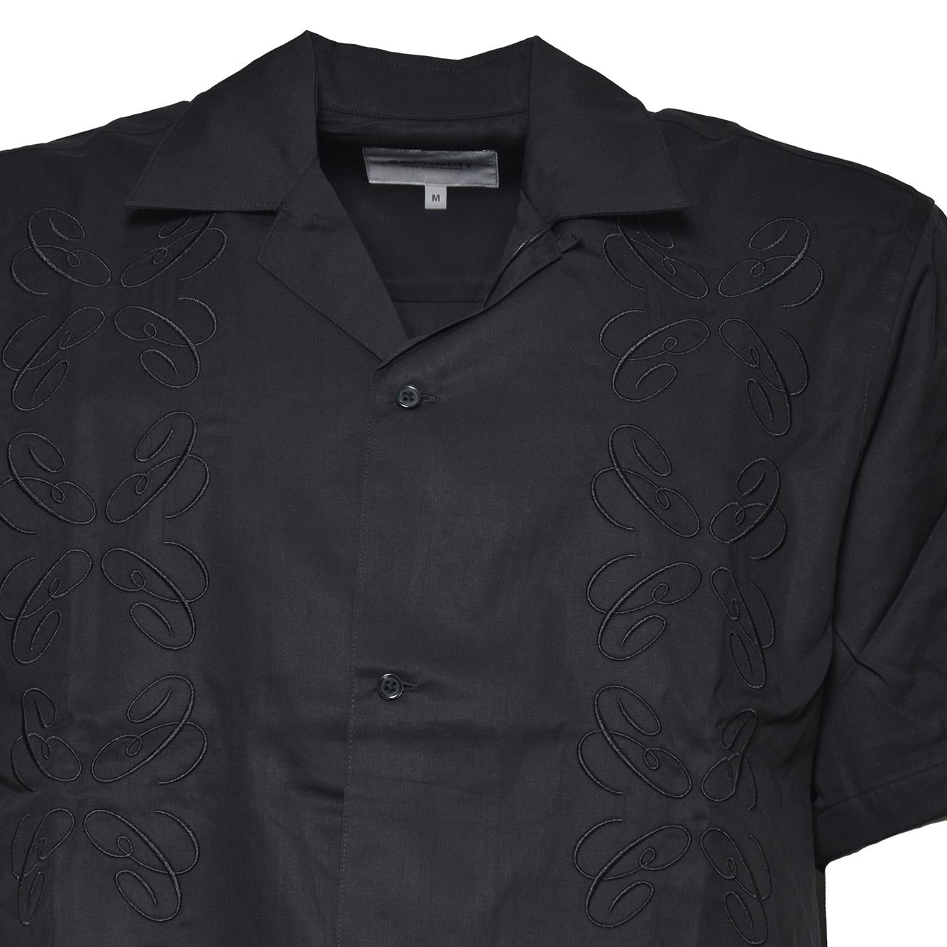 s/s signet shirt tencel/cotton twill
