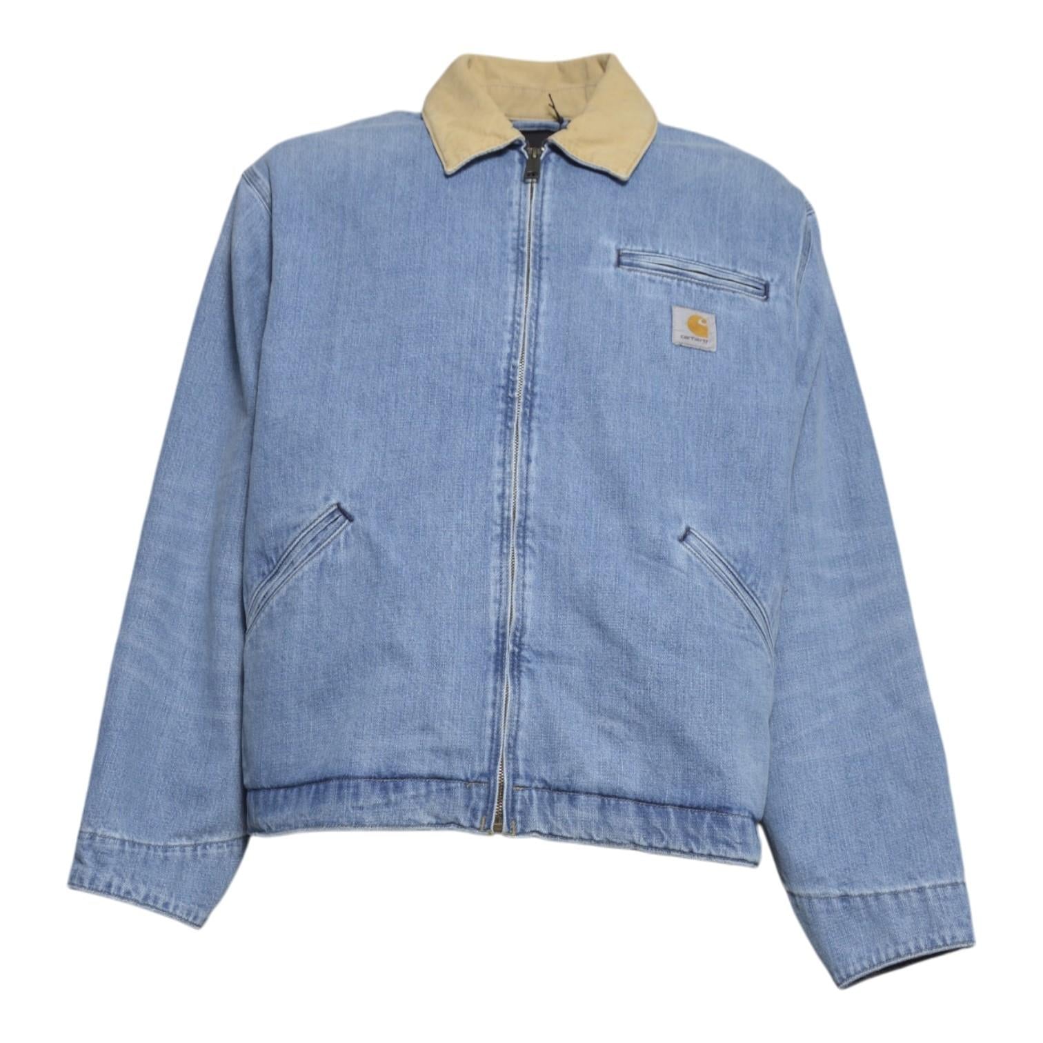 og detroit jacket 100% cotton 'camano' denim