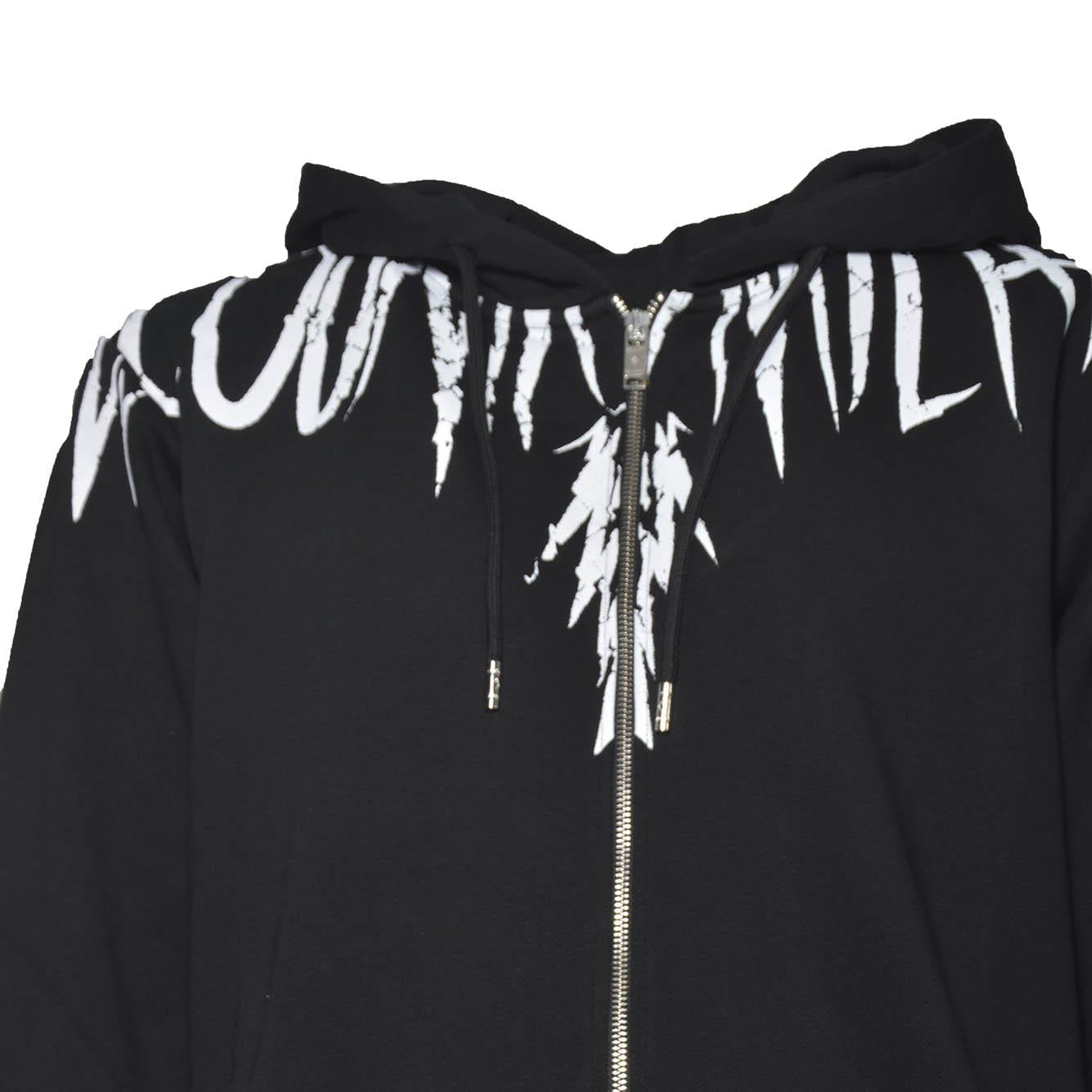 zip hoodie man