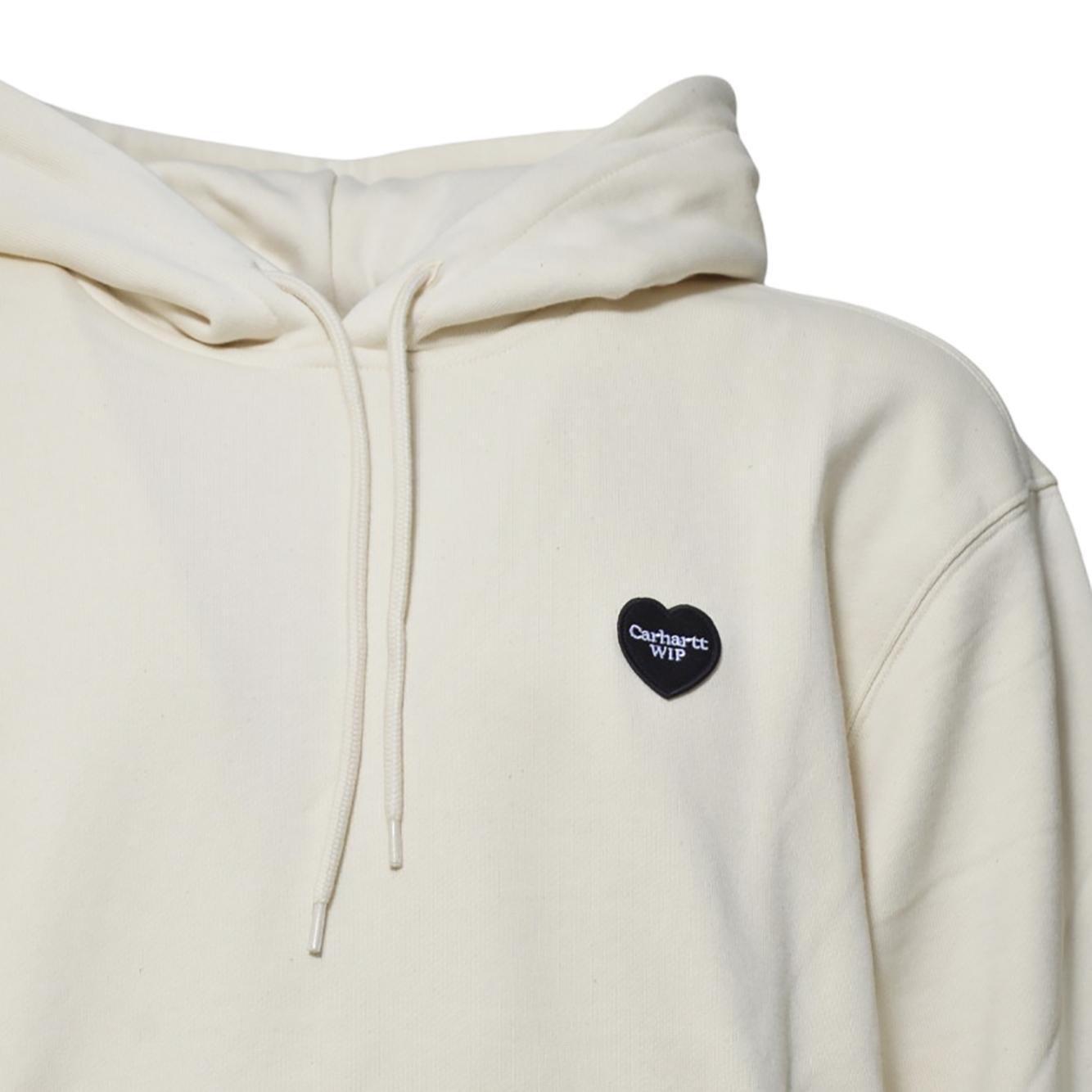 Felpa Ingo con cappuccio in cotone beige Carhartt Wip