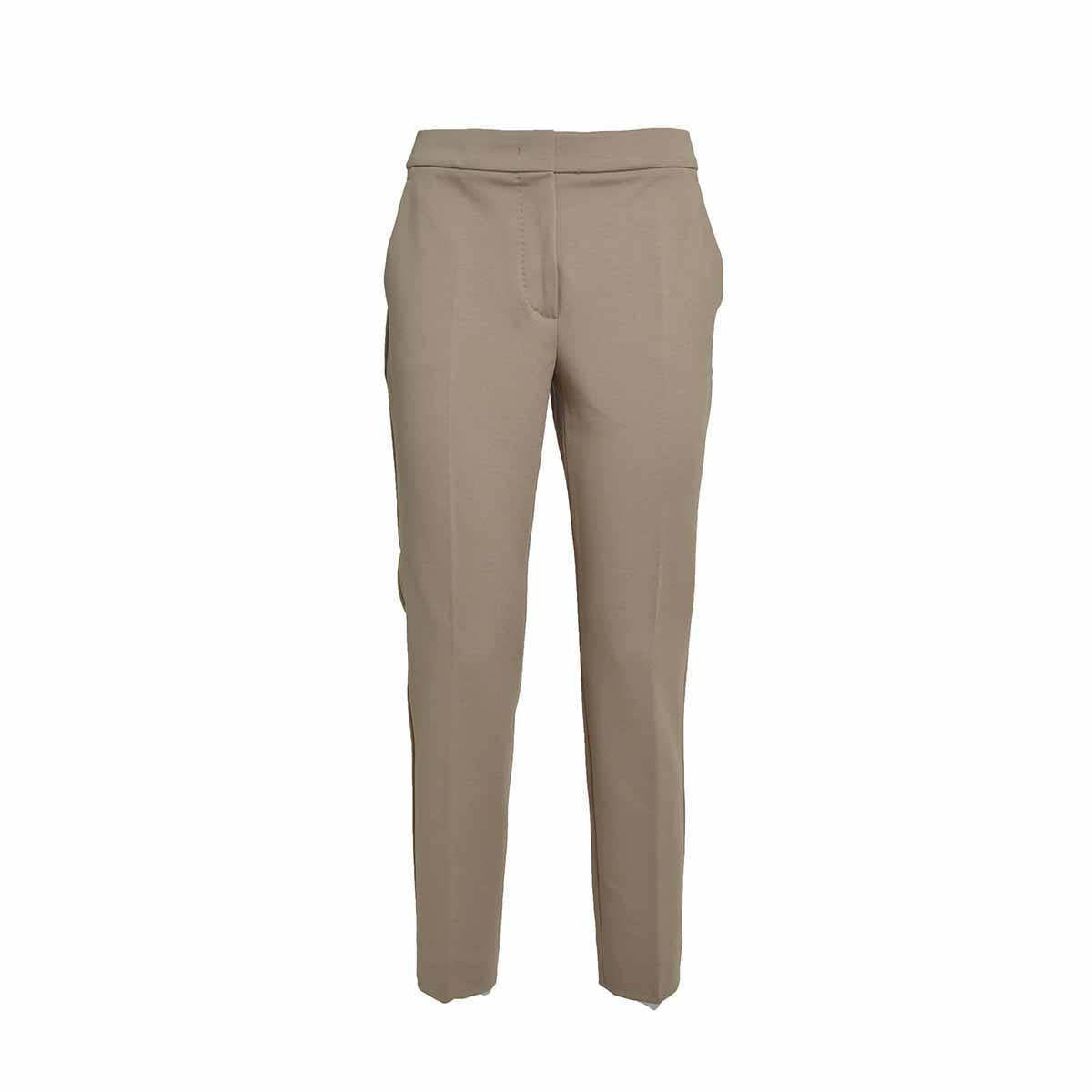Pantalone Pegno in misto viscosa cammello Max Mara