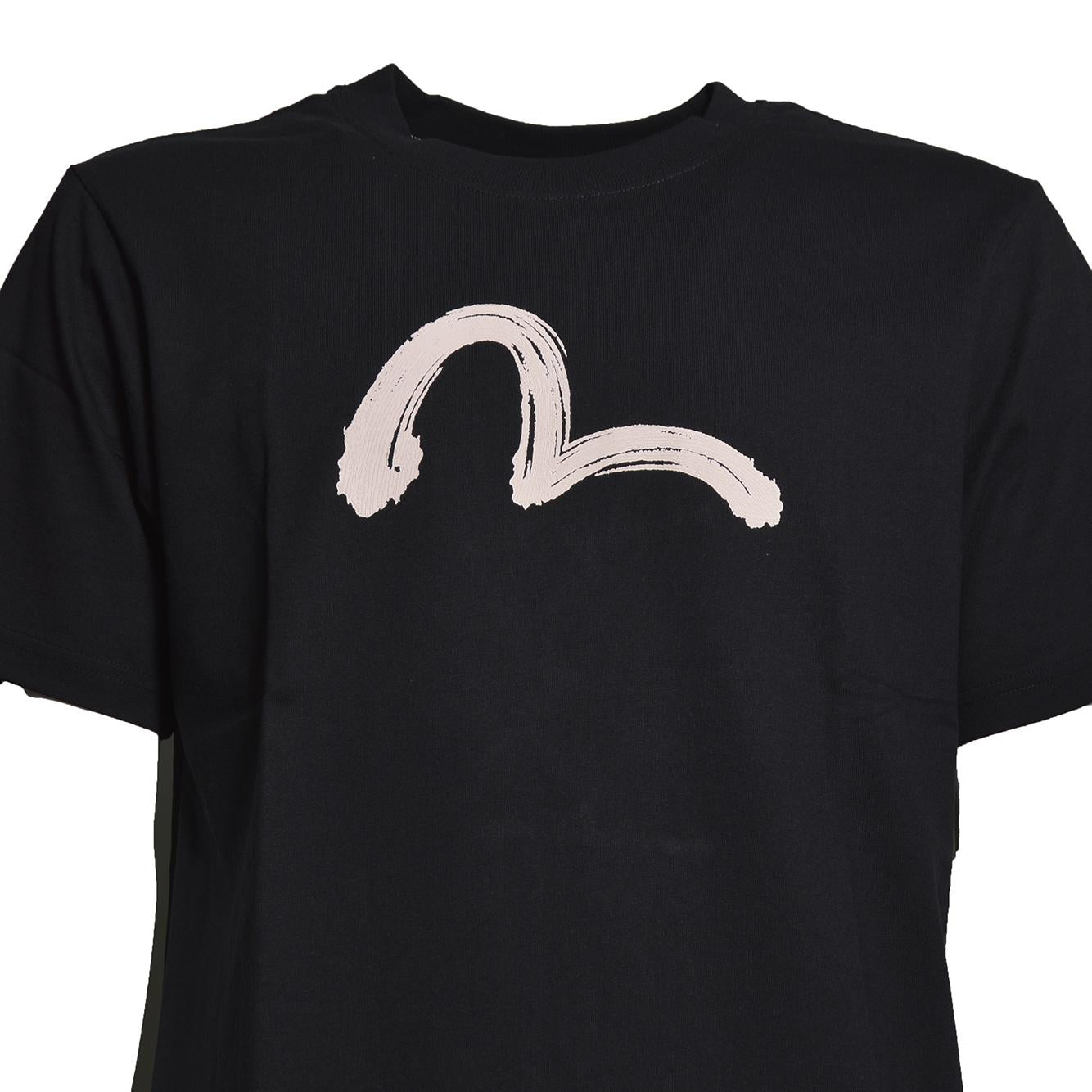 ht hand brush seagull printed ss tee
