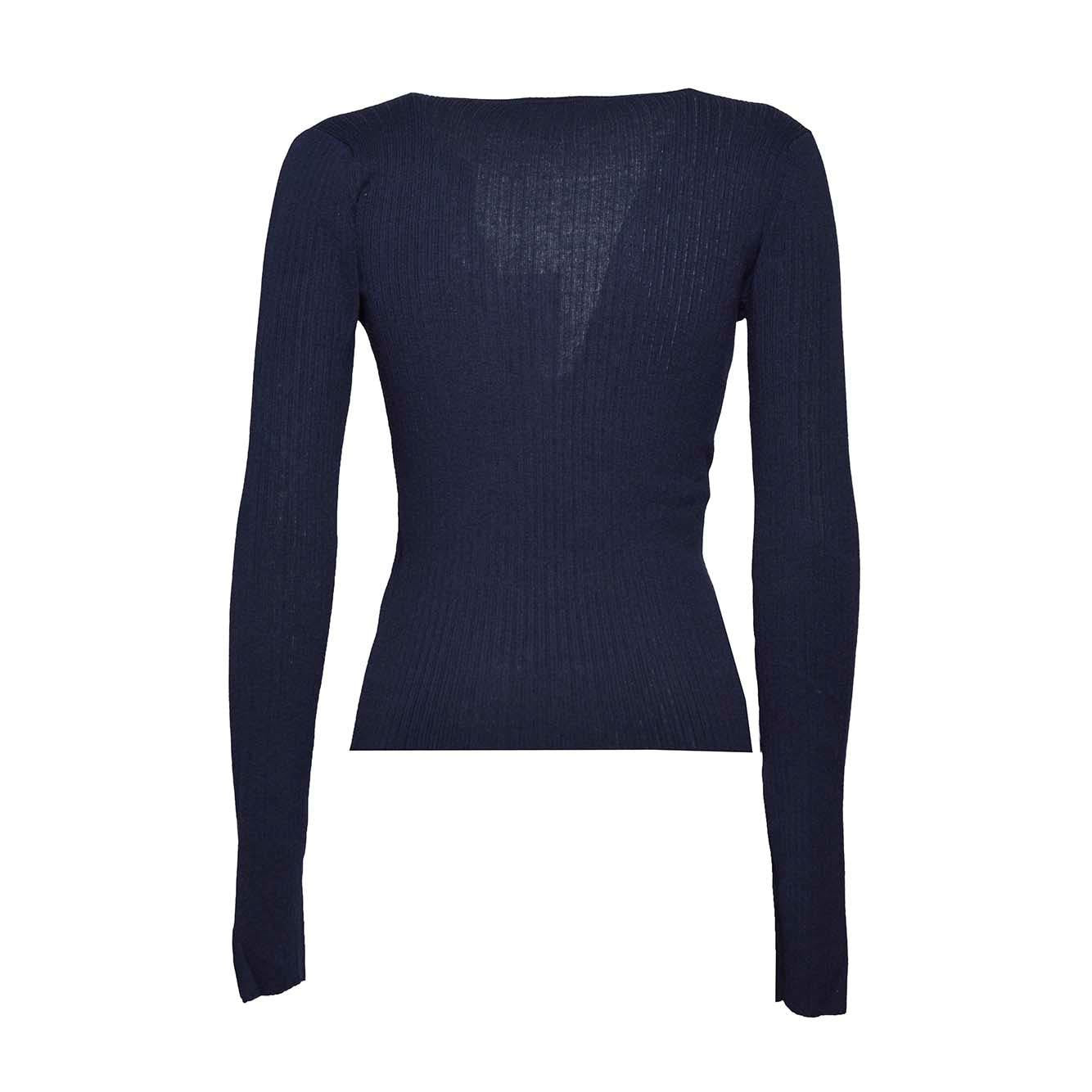 Pullover Urlo in maglia di seta nero Max Mara