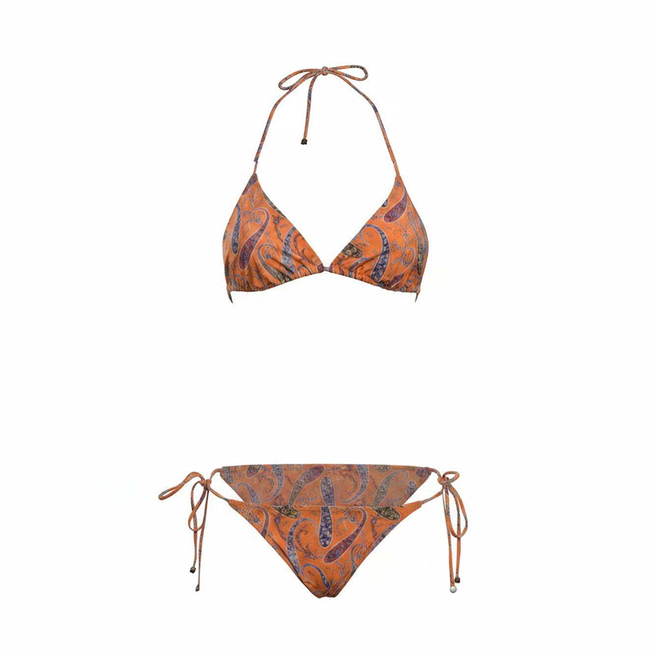 women's triangle top bikini<BR/>