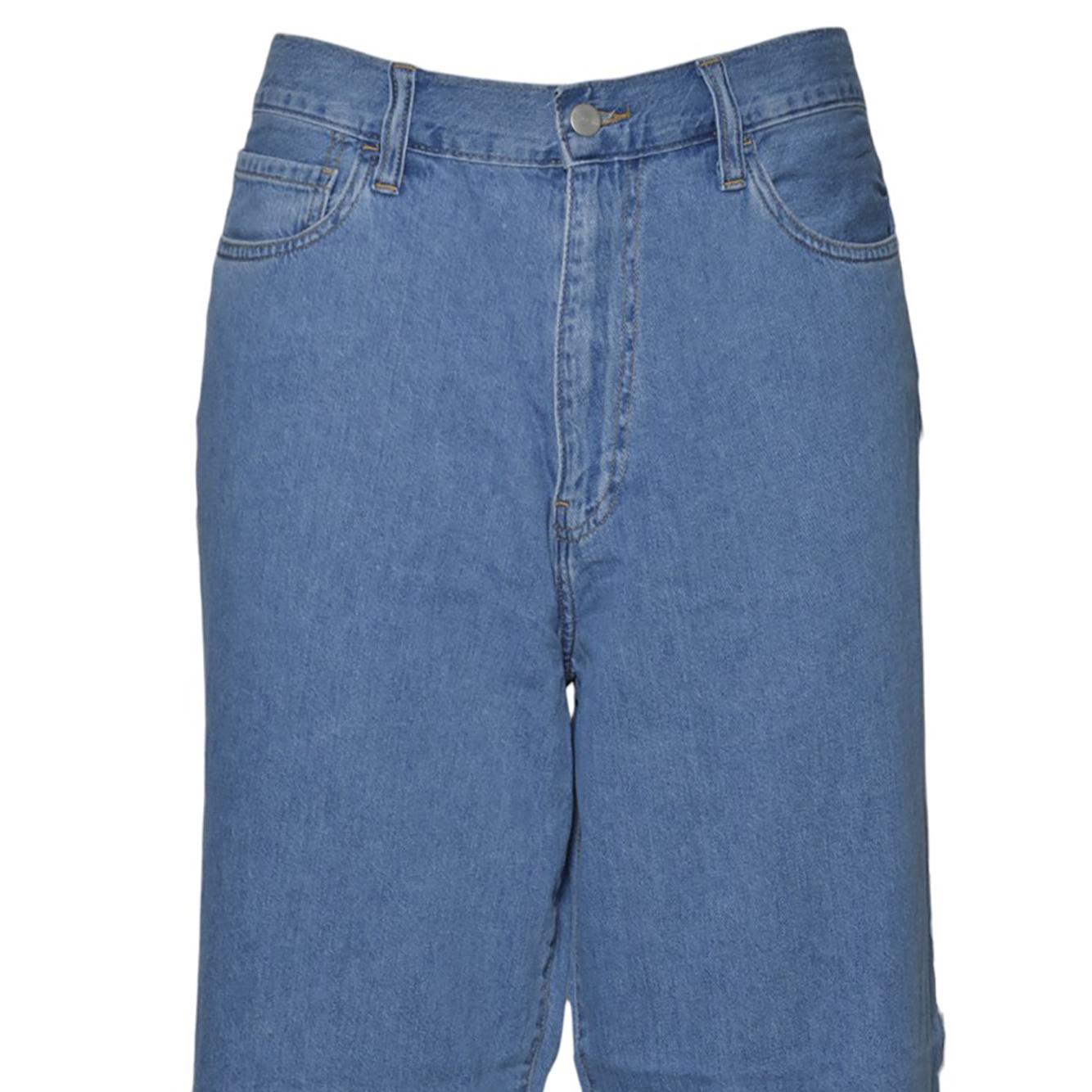 Pantalone Lucas in denim azzurro Carhartt Wip