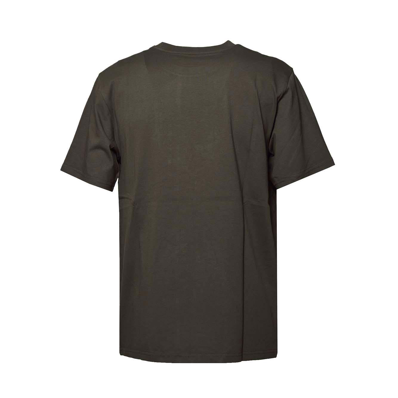 T-shirt Pocket in cotone grigio scuro Carhartt Wip