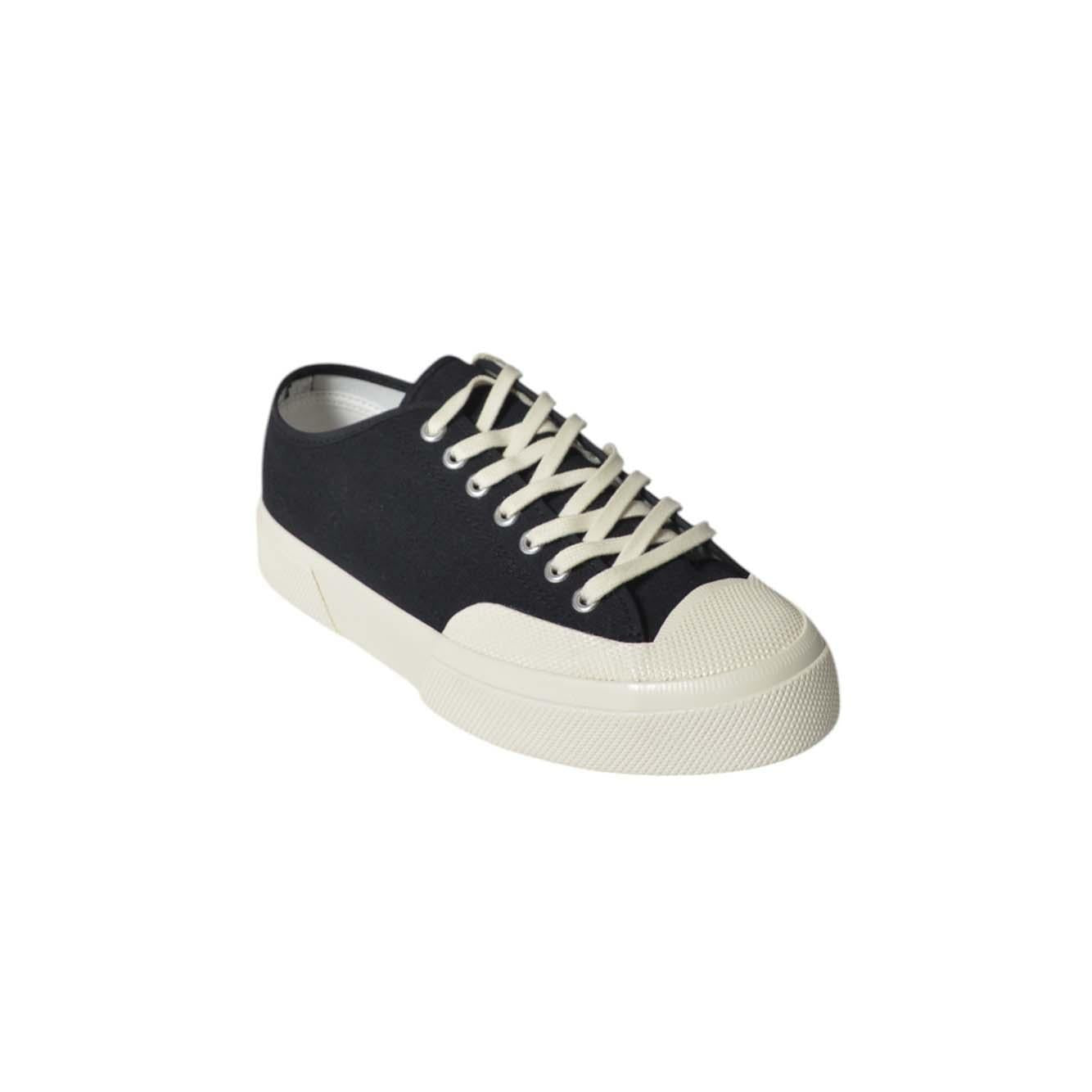 Sneakers 2432 Works Hairy in canvas nero Superga